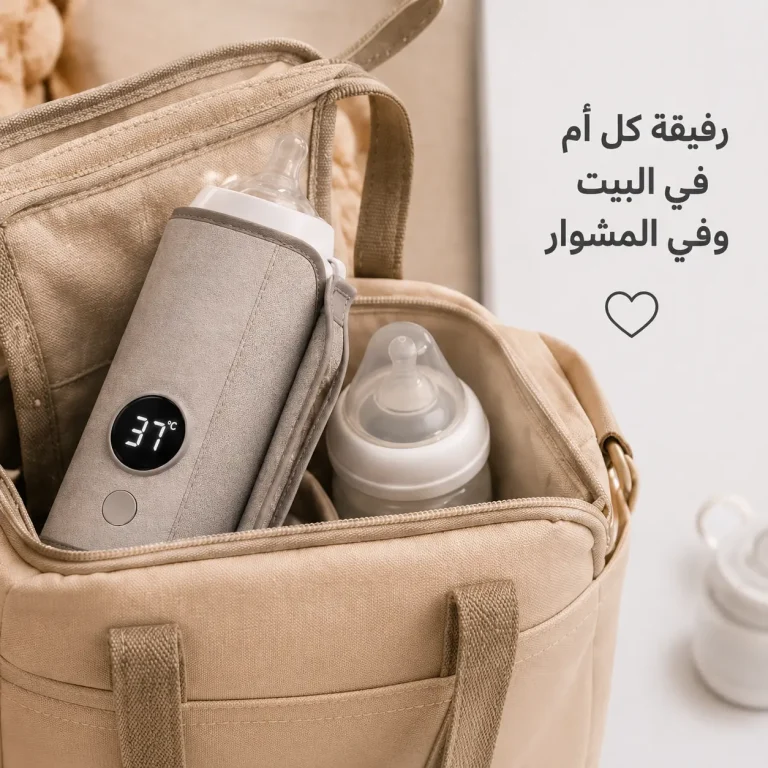 حافظ حرارة الببرونة الديجيتال — لبن دافي في أي وقت لطفلك