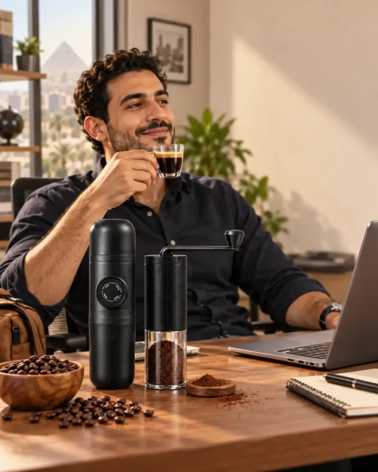 إسبريسو على مزاجك… في أي مكان ☕