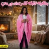 بطانيه قابله للارتداء وردي