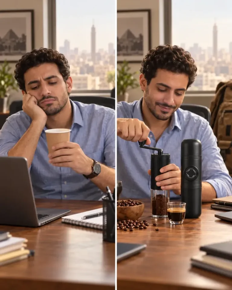إسبريسو على مزاجك… في أي مكان ☕